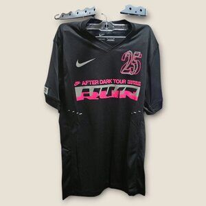 Nike After Dark Tour Dri-FIT Graphic Running Jersey IF5597-010 Women’s Small